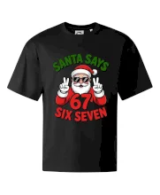 Santa says 67