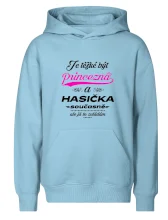 Je těžké být princezna - Hasička