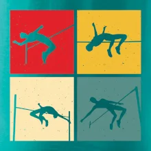 Skok do výšky vintage