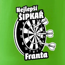 Jméno - Nejlepší šipkař