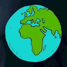 Planeta na prsu - Afrika a Evropa