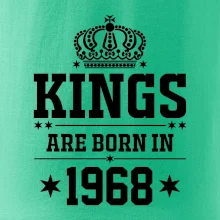 Kings are born in 1968 Kings are born in 1968