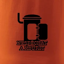 Nespěchat a kouřit