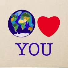 Svět Tě miluje world loves you  (Moňas)