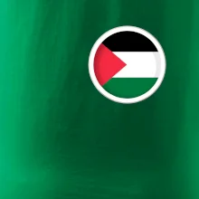 Palestina vlajka prso