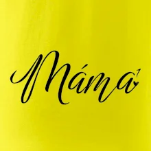 Psací máma první mocnina - jedno dítě