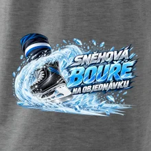 Hokejová sněhová bouře