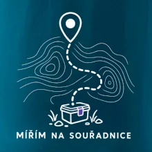 Mířím na souřadnice minimalistická trasa
