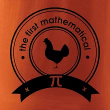 The First Mathematical