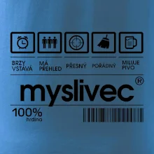 Čárový kód myslivec