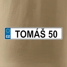 SPZ Tomáš 50