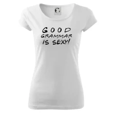 Good grammar is sexy