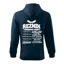 Hodinová mzda řezník