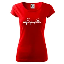 EKG Vánoce Vločky a sob