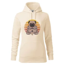 Yoga meditace - pug