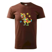 Autista dinosaurus puzzle