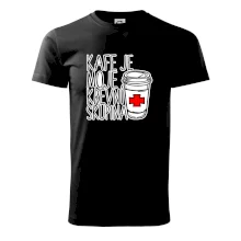 Kafe je moje krevní skupina