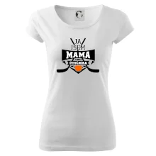 Hokejbal - Já jsem máma útočníka