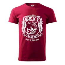 Nesnáším být sexy - bagrista