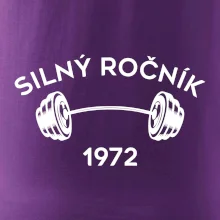 Silný ročník - Letopočet 1972
