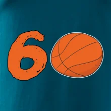 Basketball kulaté narozeniny 60