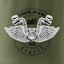 Jezdím tak rychle, aby mi můj anděl strážný stačil