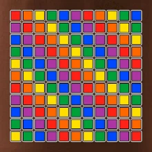 LGBT duhový čtverec