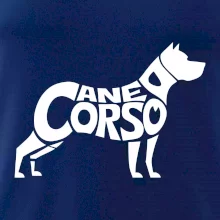 Cane corso nápis v těle