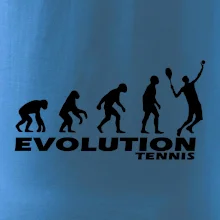 Evoluce tenis kluk