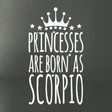 Princesses are born as Scorpio - Štír