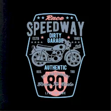 Speedway Motorcycle
