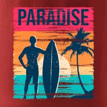 Paradise - barevný čtverec