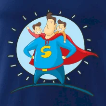 Táta superman - kluk a kluk