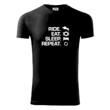 Ride Eat Sleep Repeat koně