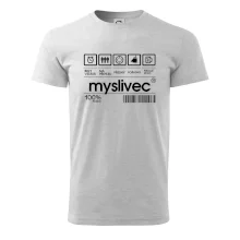 Čárový kód myslivec Čárový kód myslivec