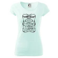 Vintage Etiketa - 1950