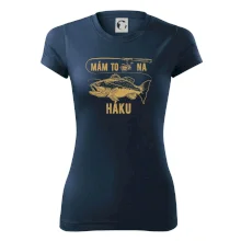 Mám to na háku prut a ryba