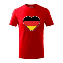 Germany love velké - Německá vlajka