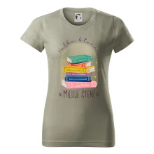 Holka, která miluje čtení