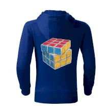 Rubikova kostka kreslená