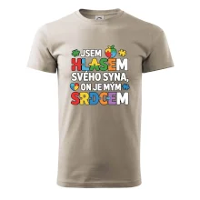 Autismus - Jsem hlasem svého syna, on je mým srdcem