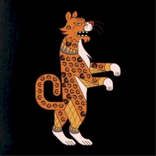 Mayové - zvířata tygr