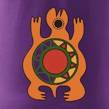 Mayové - zvířata želva