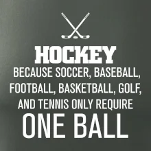 Hockey  - ona ball