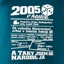 2005 v kostce