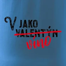 V jako Valentýn VÍNO