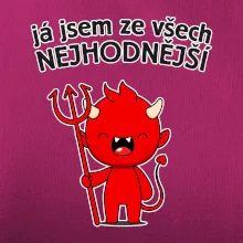 Já jsem ze všech nejhodnější