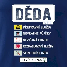 Děda sro služby