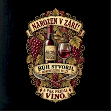 Narozen v září! Víno