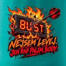 Nejsem levej, jen rád pálím body